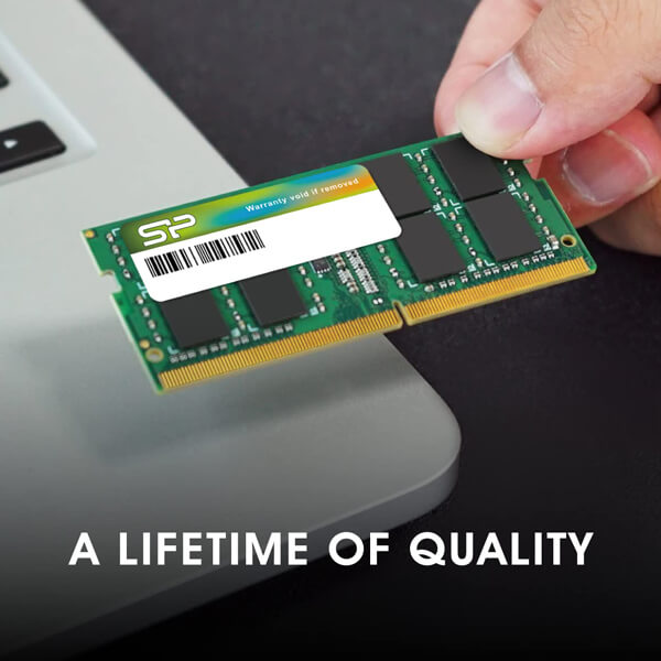 Silicon Power 16GB (16GBX1) DDR4 2666MHz Laptop RAM